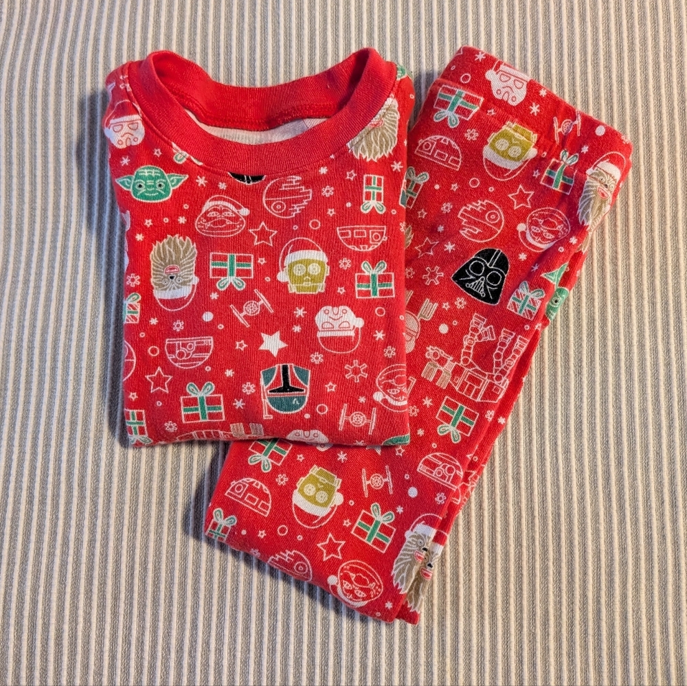 Star Wars Christmas Pajamas